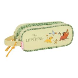 Portatodo Doble Mufasa Verde Beige 21 x 8 x 6 cm