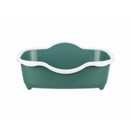 Arenero para Gatos Trixie Davio Blanco Verde Plástico 56 x 26 x 39 cm
