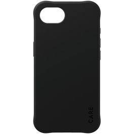 PanzerGlass Funda Fashionable Samba con MagSafe para iPhone 16e Negro