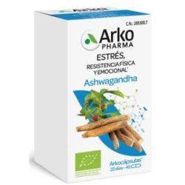 Arkopharma Arkocapsulas Ashwagandha Bio 45 Precio: 20.5000004. SKU: B15JK8SN35