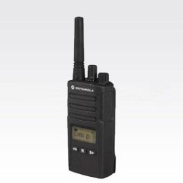 Motorola XT460 Funkgerät Walkie-talkie PMR 16 Canales Banda 446.00625 - 446.19375 MHz Ión de Litio IP55 Negro
