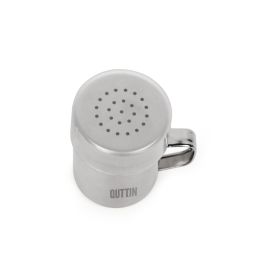 Quttin 48 Botes para Especias en Acero con Asa, 5.5x5.5x8.2 cm (24 Unidades) Quttin 48 Botes para Especias en Acero con Asa, 5.5x5.5x8.2 cm (24 Unidades)