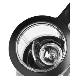 KitchenAid 5KFC0516 Picadora de Alimentos 1.19L, Compacta y Ligera, Multiusos con Batidor de Varillas, Color Almendra
