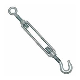 Edm Tensor gancho-anilla Din-1480 tns01, acero galvanizado, M6 Edm Tensor gancho-anilla Din-1480 tns01, acero galvanizado, M6