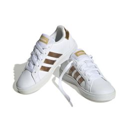 Zapatillas Deportivas Infantiles Adidas Grand Court 2.0 Blanco 3-4 Años