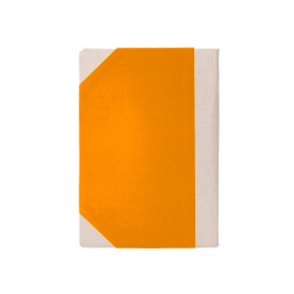 Fernandes Libro Cartone Cosido Din A5+ Liso 50 Hojas 100gr Naranja