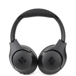 Buxton BHP 8700 Auriculares Inalámbricos Supraaurales Negros