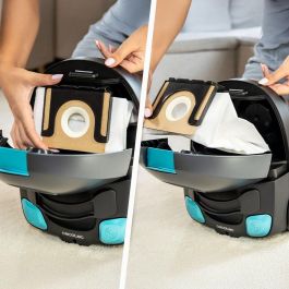 Aspirador Cecotec Conga Powerbag 2000 Compact Plus 800 W Negro