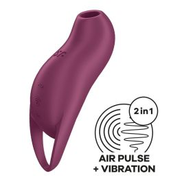 Vibrador Satisfyer Pocket Pro 1 Púrpura Precio: 57.49999981. SKU: B187CGC42A