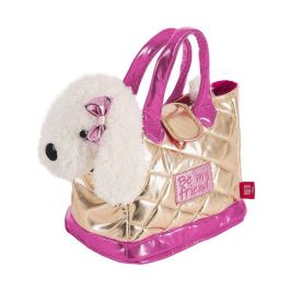 PERLETTI Bolso de mano Dorado con peluche perro Didi 28cm PERLETTI Bolso de mano Dorado con peluche perro Didi 28cm Precio: 15.68999982. SKU: B1DJ8FQSZH