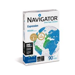 Papel Fotocopiadora Navigator Din A4 90 gramos Paquete De 500 Hojas