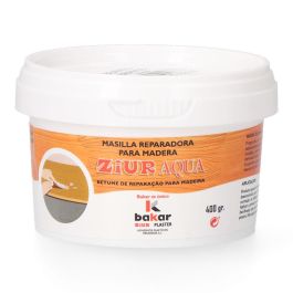 Bakar Masilla Reparadora para Madera, 400g Blanca, Secado Rápido (2-8h), Lijable y Barnizable, Dureza Total en 24h Precio: 4.49999968. SKU: B1AZ8P6GGQ