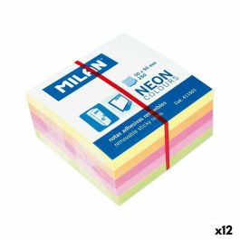 Notas Adhesivas Milan Neon colours Multicolor 50 x 50 mm (12 Unidades) Precio: 17.5899999. SKU: B1E4LDLS68