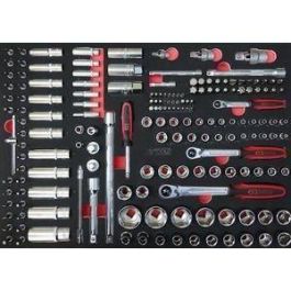 KS Tools 711.1011 Módulo de llaves de vaso y accesorios 1/4'' 3/8'' 1/2'', 175 piezas Precio: 363.99000022. SKU: B1GTRQTAXE