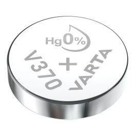 Varta V370 Pila Botón Óxido de Plata 1.55V Ø9.5 x 2.15 mm Blister Precio: 1.49999949. SKU: S7902672