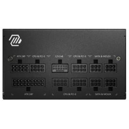 MSI 3067ZP8A11CE0 Fuente Alimentación PC MAG A850GL PCIE5 850W 80+ Modular Gold MSI 3067ZP8A11CE0 Fuente Alimentación PC MAG A850GL PCIE5 850W 80+ Modular Gold