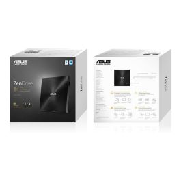 ASUS Grabadora DVD Externa U9M Portátil Slim Color Negro USB 2.0