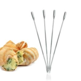 Metaltex 251040000 Pinchos para marisco, Set 4 uds, 18 cm, Acero Inoxidable Precio: 3.50000002. SKU: S7913029