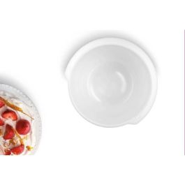 Bosch MUZ5KR1 - Cuenco mezclador de plástico blanco para robot de cocina MUM 5