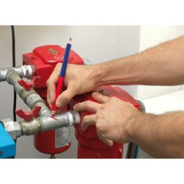 Lápices Pica Colgador Universal Azul 10 Piezas