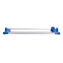 Q-connect Cizalla de Rodillo Metálica 44 cm con Base de Aluminio