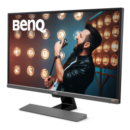 Benq EW3270U 80 cm (31.5") 3840 x 2160 Pixeles 4K Ultra HD LED Negro, Gris, Metálico