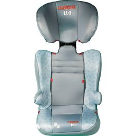Colzani CZ11032 Silla de Coche Infantil Grupo 1-2-3 (9-36 kg) Diseño 101 Dálmatas Homologada ECE R44/04 Universal Gris y Azul Perla