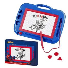 Cerdá Set Papelería Pizarra Magnética Spiderman, 32.5 x 24.5 x 3.0 cm, Edad Recomendada 3+ Años Precio: 10.39632. SKU: B1JV5AFPF3