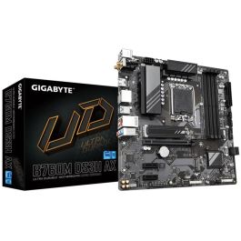 Placa Base Gigabyte B760M DS3H AX Socket 1700/ Micro ATX Placa Base Gigabyte B760M DS3H AX Socket 1700/ Micro ATX