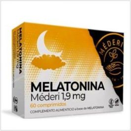 Mederi Melatonina 1,9Mg 60 Comp. Ayuda a Conciliar el Sueño y Aliviar el Jet Lag. Vegano. Precio: 17.9899995. SKU: B17F9Y7WKB