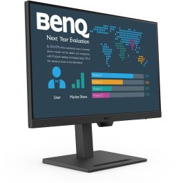 BenQ BL2790QT Monitor 27" QHD (2560x1440) IPS, USB-C, HDMI, DisplayPort, Altavoces, Ajuste altura/pivote, Negro