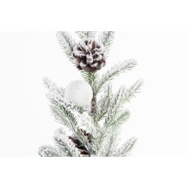 Arbol Navidad Alpina DKD Home Decor Verde Blanco 30 x 66 x 30 cm (2 Unidades)