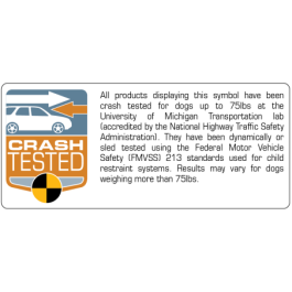 Petsafe Arnés Kurgo Tru-Fit para Perros XS 2,2-4,5 kg - Arnés de Seguridad Coche Crash Tested y Paseo con Pecho Acolchado