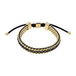 Pulsera Hombre Lotus LS2374-2/4 Negro Dorado Pulsera Hombre Lotus LS2374-2/4 Negro Dorado