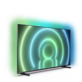 Televisor Philips UHD TV 50PUS7906 50"/ Ultra HD 4K/ Ambilight/ Smart TV/ WiFi/ Gris Televisor Philips UHD TV 50PUS7906 50"/ Ultra HD 4K/ Ambilight/ Smart TV/ WiFi/ Gris