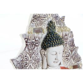 Decoracion Pared Oriental DKD Home Decor Rojo Azul 3.1 x 26.5 x 19 cm (3 Unidades) Decoracion Pared Oriental DKD Home Decor Rojo Azul 3.1 x 26.5 x 19 cm (3 Unidades)
