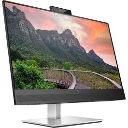 HP Monitor E27m G4 USB-C 68,6 cm (27") QHD (2560x1440) IPS 75Hz USB-C 65W Cámara 5MP Micrófono Altavoces HDMI DisplayPort Negro