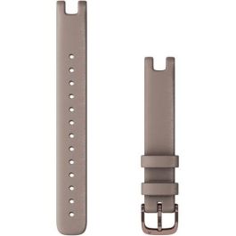 Garmin Pulsera de Cuero Italiano Lily 14mm Taupe/Moka para Reloj Inteligente Precio: 73.50000042. SKU: B1D734DSY7