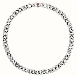 Collar Hombre Tommy Hilfiger WILD Plateado