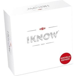 Tactic iKNOW Nueva Edición: Juego de Mesa de Preguntas, Pistas y Estrategia con Apuestas - Desafío de Conocimiento