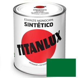 Titanlux 516 Esmalte Sintético Industrial Alquídico Verde Primavera 750 ml. Secado Rápido. Para Acero, Rodillo y Pistola Precio: 21.58999975. SKU: B1CF38KVLB