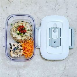 Magic Vac ACO1093 Recipiente Rectangular 1L para Envasado al Vacío