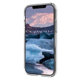 dbramante1928 Funda Iceland Pro MagSafe iPhone 12, Transparente, 3m Protección Caídas, Material Reciclado