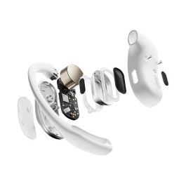 Shokz OpenFit Air Auriculares Inalámbricos Blancos