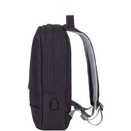 RIVACASE 7562 Mochila para Portátil Riva NB Rucksack Prater 15.6 pulgadas, color negro