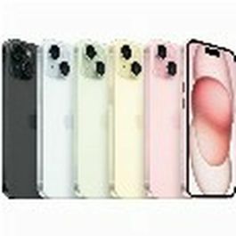 Smartphone Apple iPhone 15 6,1" 128 GB Azul Rosa Smartphone Apple iPhone 15 6,1" 128 GB Azul Rosa