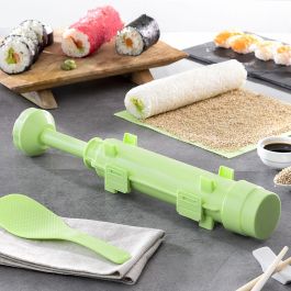 Set de Sushi con Recetas Suzooka InnovaGoods 3 Piezas Precio: 6.69000046. SKU: B1BJFWTBCA