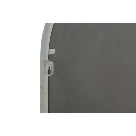 Espejo de pared DKD Home Decor Blanco Gris Vintage Ventana 42 x 2,5 x 122 cm