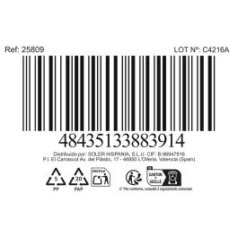 Plato 4 Compartimentos 25.6x24.5 cm Popp - Inde (12 Unidades) Plato 4 Compartimentos 25.6x24.5 cm Popp - Inde (12 Unidades)