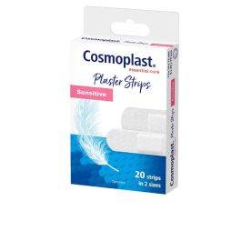 Cosmoplast Apósitos Sensitive Quick-Zip para Pieles Delicadas, Tiritas Tamaño Estándar, Dermatológicamente Testadas, 20 Unidades Precio: 0.8900001. SKU: B1GB2NW888